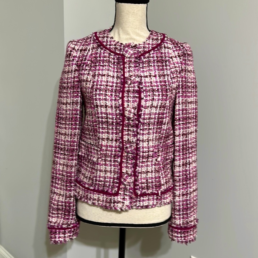 NWT Express Size 4 Button Up Jacket